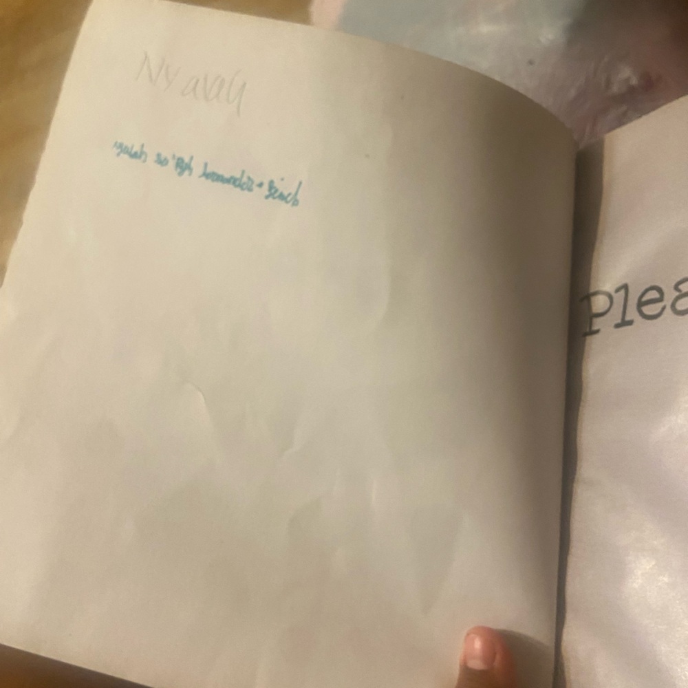 “Please,me. Panda” book